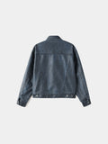 Nex Trucker Leather Jacket