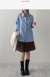 Nasty Midi Pleated Skirt