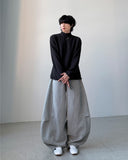 Fleece Half Neck Long Sleeve