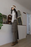 Modal shirring muffler top