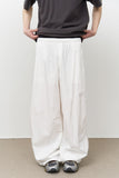 Huge Banding Wide Pants