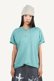 Basic Slub Short Sleeve T-shirt
