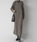 [Premium] Etna Cash Whole Garment Hood Long One Piece
