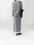 [Premium] Whole Garment Its V-neck Knit