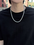 contem pearl necklace