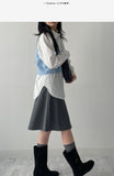 Lambswool Knit Bustier