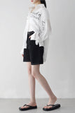 Ellie Stitch Half Pants