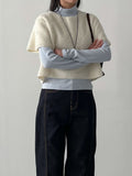 Base Ribbed Polar T-Shirt