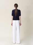 [Premium] Bell Linen Button Cardigan