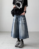 Spy Washing Bermuda Denim