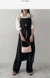 Wrinkle See-through Oversized Shirt