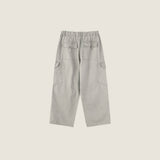 E Dyeing Washed Snap Pants