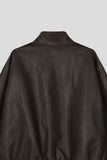 Hook Washed Leather Jacket