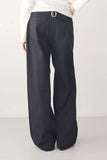 Sienna back buckle wide pants
