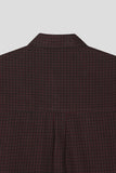 Beam Western Check Cropped Shirt