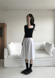 BOATNECK OFF TEE