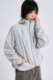 Wave ripstop windbreaker