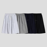 Maro Sweat One-Tuck Bermuda Pants (2p)
