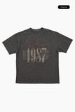 Prism vintage printing tee