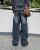 Igu Vintage Washed Denim Jeans