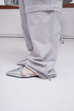 Zipper detachable cargo pants
