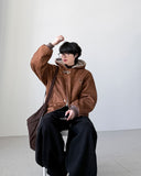 Maha Suede Buckle Jacket