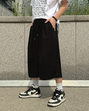 Derring tutuck bermuda pants