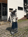 Reverse Heavy Over Hood Sweatshirt