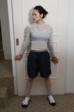 Sweetie Lace Crop Sleeveless