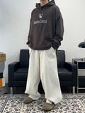 Under Cut Deep Tuck Balloon Pants