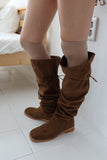 Daily see-through knee socks