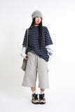 Days stripe layered t-shirt