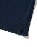 Essential Big Half Tee - Indigo