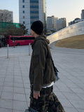 Multi Pocket Hood Field Jacket