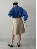 Alps Cotton Bermuda Pants