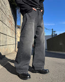 Sea Curved Denim Pants