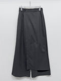 Wrap Banding Wide Slacks