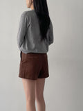 [SET] About Mock Neck Cardigan Set