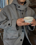 Rium Half Hooded Coat