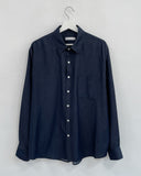 [set] Tencel denim set-up
