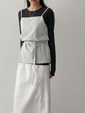Feeling Tencel Round Neck T-shirt