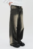Solid Washed Denim