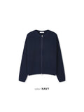Maki Knitted Zip Up