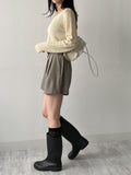Bunny Banding Shorts Slacks