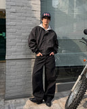Crop MA-1 jacket