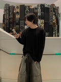 Loose Ribbed Long Sleeve
