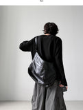 Hyatt Leather Crossbody Bag
