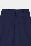 Moon Checked Nylon Bermuda
