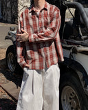 Veil Daily Check Shirt
