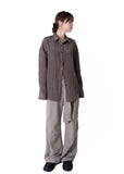 WRINKLE SH BLOUSE